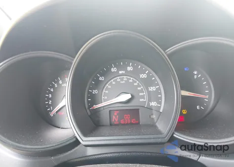 2013 Kia Rio Lx z USA, uszkodzony, nr VIN KNADM4A39D6267188